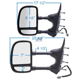 K Source Exterior Towing Mirror (MPN: 61199-00F)