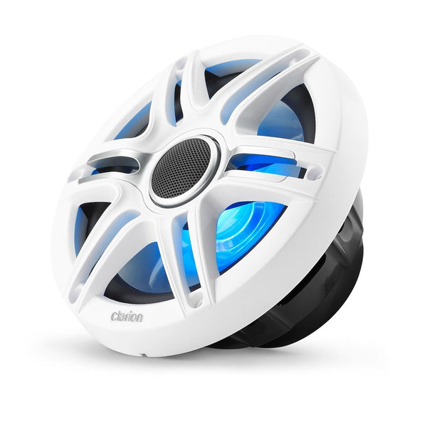 Clarion 7.7 Inch Marine Coaxial Speakers (MPN: 010-03049-00)