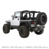 Smittybilt Roll Bar Cover (MPN: 5665201)