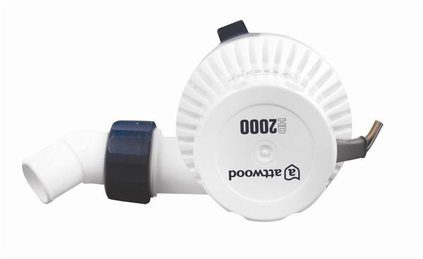 Heavy Duty Bilge Pump - HD2000 Series (MPN: 4760-4)