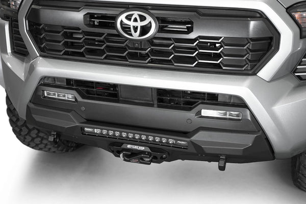 Stealth Series 4th Gen Tacoma Center Mount Winch Front Bumper (MPN: F6703412601NA)