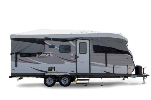 Camco Pro-Tec Travel Trailer Cover (MPN: 56332)