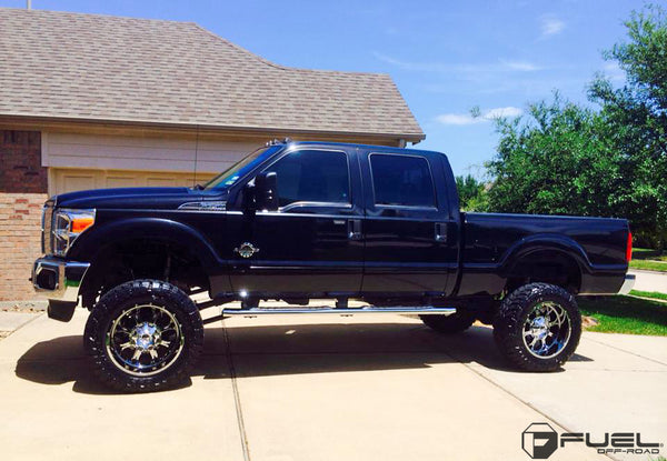 Fuel Off Road Wheel D516 (MPN: D51620008250)