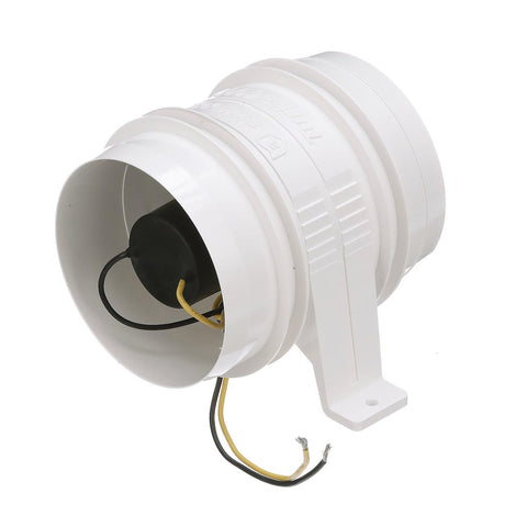 Attwood Marine Turbo 4000 Series II Bilge Vent Blower (MPN: 1749-4)