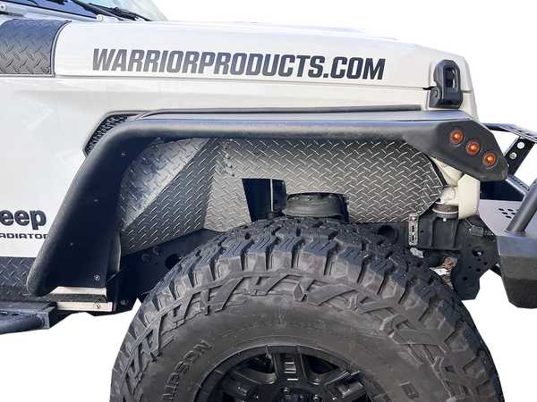 Warrior Products Fender Well Liner Set (MPN: 6315HD)