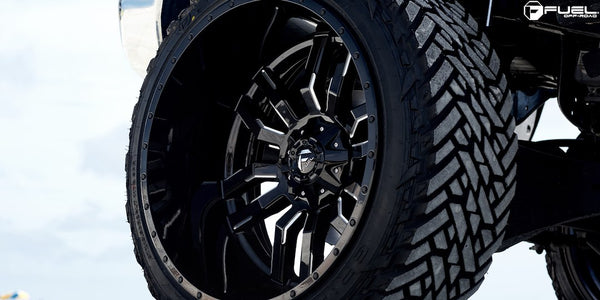 Fuel Off Road Sledge D595 Wheel (MPN: D59518909845)