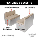 Lippert Components Dinette Cushion (MPN: 2021100444)