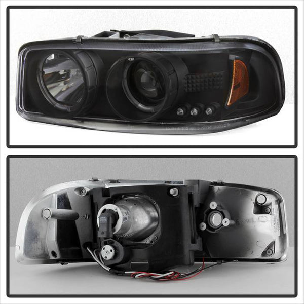 Spyder Automotive Headlight Assembly (MPN: 5009357)
