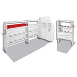 Weather Guard Van Storage System Kit (MPN: 600-8411L)