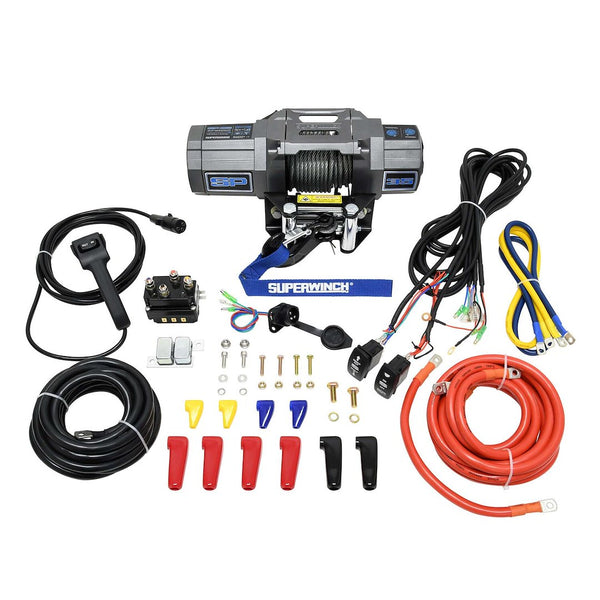 Superwinch SP35 Series Vehicle Recovery Winch (MPN: 1135240)