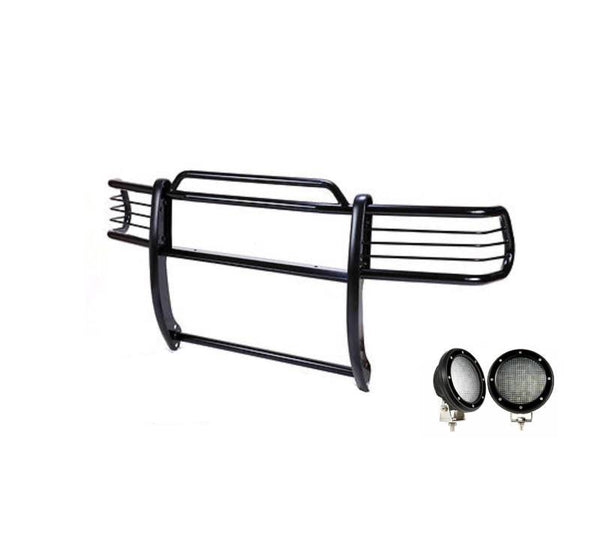 Black Horse Grille Guard Kit (MPN: 17TL26MA-PLFB)