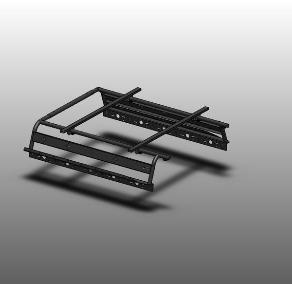 Wilco Offroad Bed Cargo Rack (MPN: ADVLP-5T)