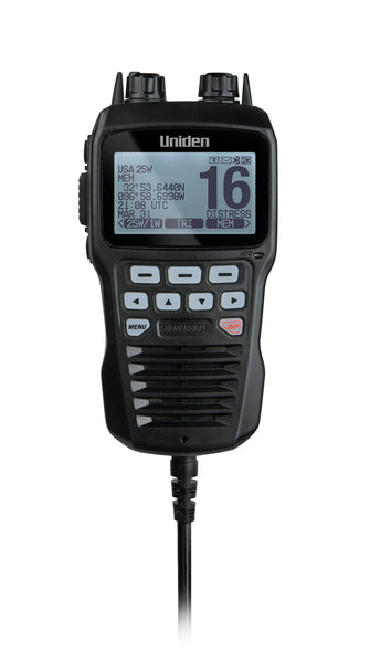 Uniden VHF Radio Microphone (MPN: UMRMIC BK)