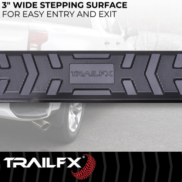 TrailFX Nerf Bar A4 Series (MPN: AL4017B)