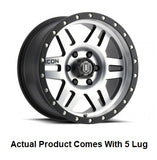 Icon Vehicle Dynamics Six Speed Wheel (MPN: 1417855557MB)