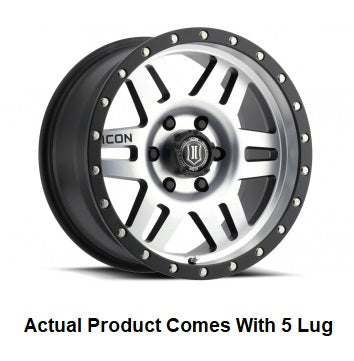 Icon Vehicle Dynamics Six Speed Wheel (MPN: 1417855557MB)