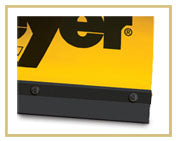 Meyer Snow Plow Cutting Edge (MPN: 08277)