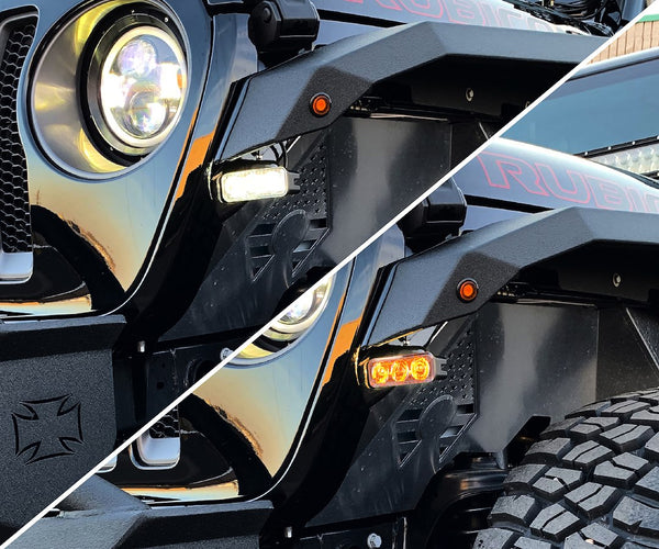 Quake LED Turn Signal Light Assembly (MPN: QTE956)