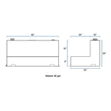 UWS Liquid Transfer Tank (MPN: ST-85-L-W)