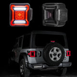 XK Glow Tail Light Assembly (MPN: XK041027)
