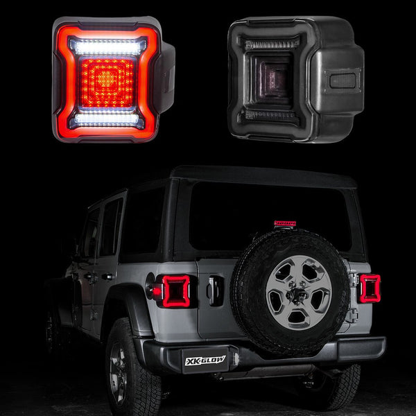 XK Glow Tail Light Assembly (MPN: XK041027)