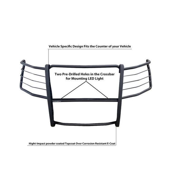 Black Horse Off Road Grille Guard (MPN: 17GT22MA)