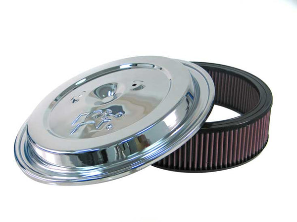 K&N Chrome Air Cleaner Cover (MPN: CE-1502)