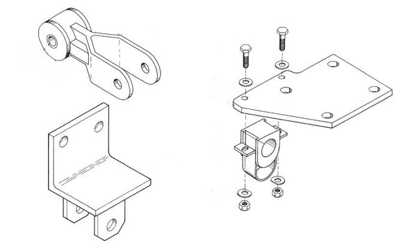 Roadmaster Stabilizer Bar (MPN: 1209-112)