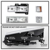 Xtune Headlight Assembly With Halogen Bulbs (MPN: 5069535)