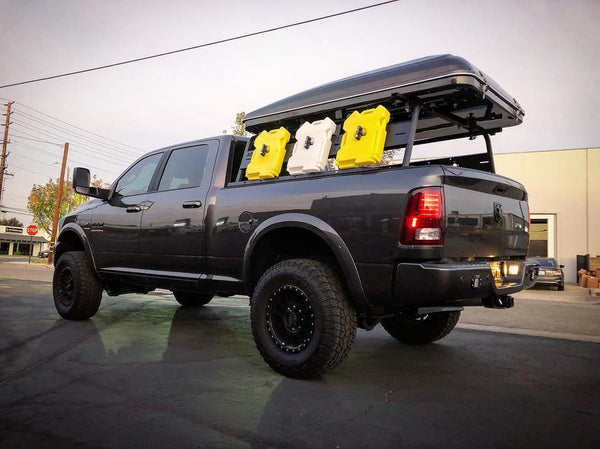 WILCO Off-Road Bed Cargo Rack (MPN: ADVLP-5U)