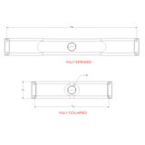 Taco ShadeFin Mini Kayak Mount (MPN: T10-4000-14)