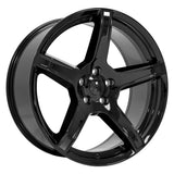 OE Wheels DG22 Gloss Black Aluminum Wheel (MPN: DG22-22095-5500-29B)