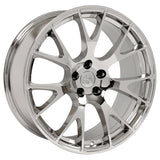 OE Wheels DG69 Chrome Plated Wheel (MPN: DG69-22100-5550-25C)