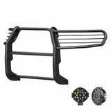 Black Horse Grille Guard Kit (MPN: 17A152500A1MA-PLB)