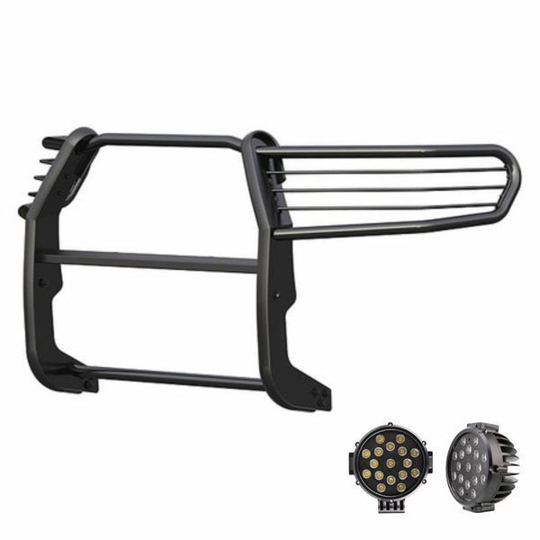 Black Horse Grille Guard Kit (MPN: 17A152500A1MA-PLB)