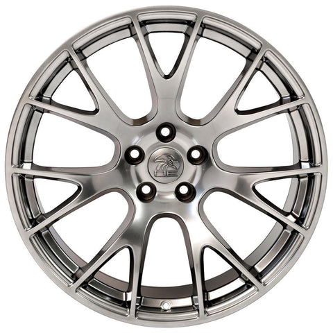 OE Wheels DG15 Aluminum Wheel (MPN: DG15-20100-5115-18HB)