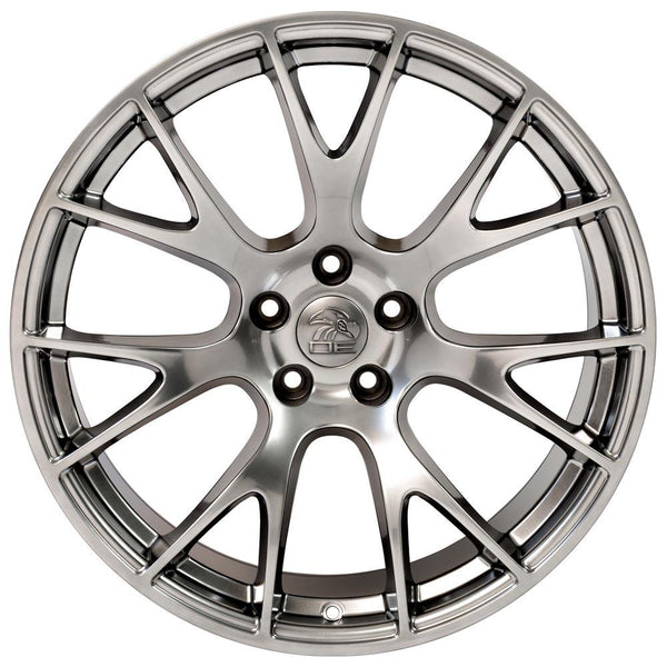 OE Wheels DG15 Aluminum Wheel (MPN: DG15-20100-5115-18HB)