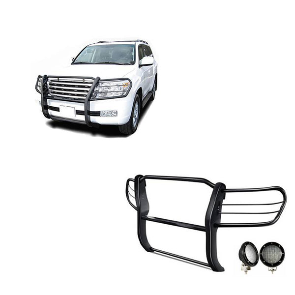 Black Horse Grille Guard Kit (MPN: 17SG598MA-PLFB)