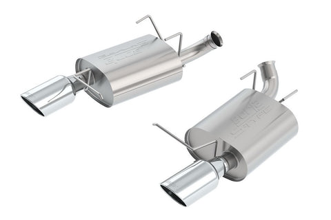 Borla S-Type Axle Back Exhaust System Kit (MPN: 11796)