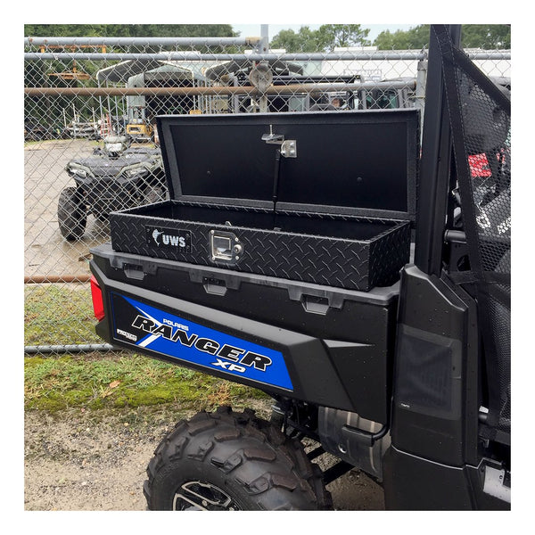 UWS UTV Side Mount Tool Box (MPN: UTV-SM33-MB)