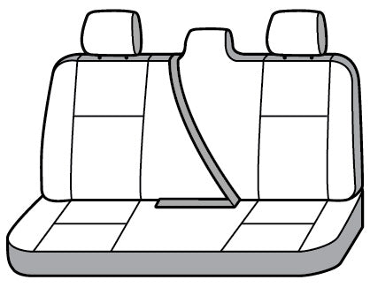 Covercraft Carhartt PrecisionFit Seat Cover (MPN: GTD4129CAGY)