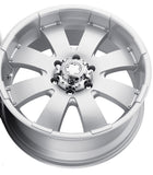 Ultra Wheel Mako 243 18 Inch Wheel (MPN: 243-8888S)