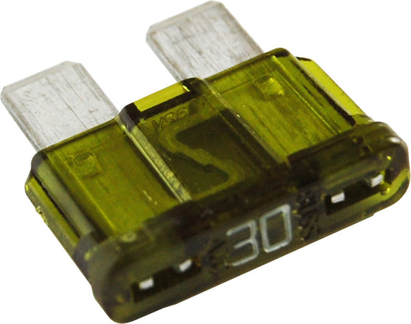 Blue Sea Blade Fuse 30 Amps Set of 2 (MPN: 5245-BSS)