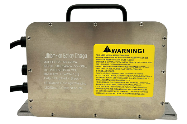 Expion 360 48 Volt Battery Charger (MPN: EX-CHG-48022)