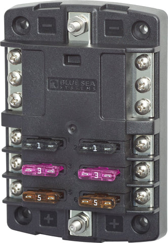 Blue Sea Fuse Block (MPN: 5030-BSS)