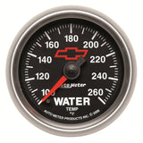 AutoMeter Full Sweep Electric Water Temperature Gauge (MPN: 3655-00406)