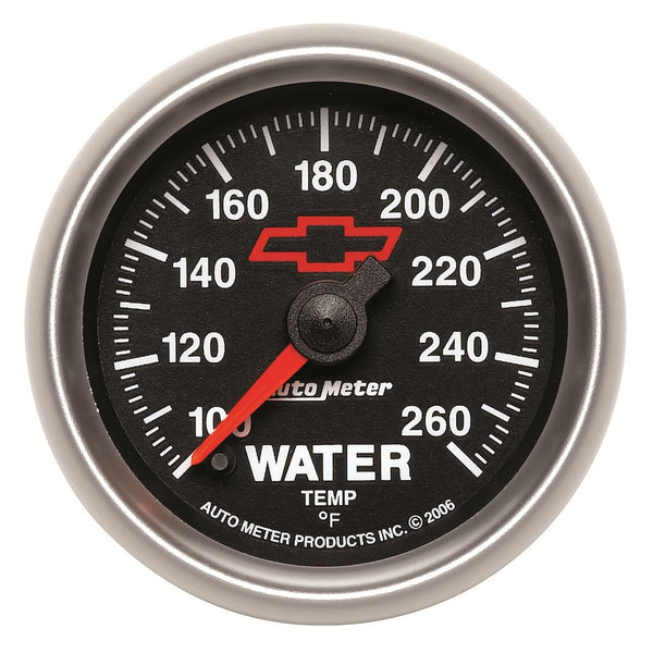 AutoMeter Full Sweep Electric Water Temperature Gauge (MPN: 3655-00406)