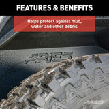 Aries Jeep Inner Fender Liners (MPN: 2500350)