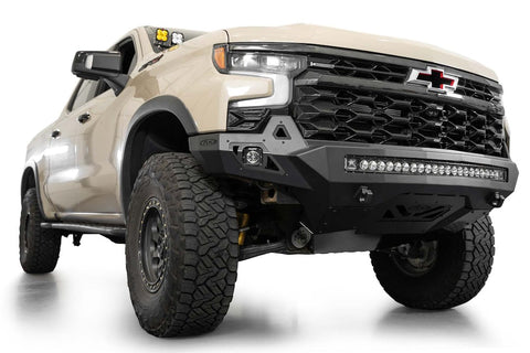 Stealth Fighter Front Bumper for Chevy Silverado ZR2 (MPN: F120083030103)