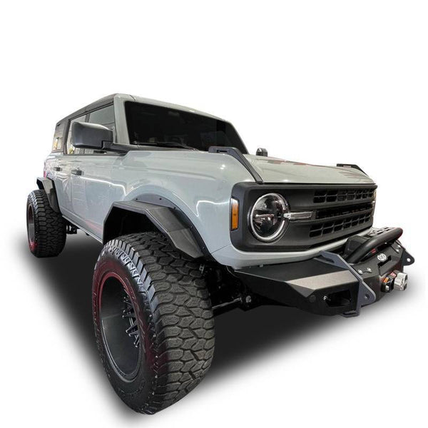 Black Horse Off Road Fender Flares (MPN: FF-FBFR22HD)